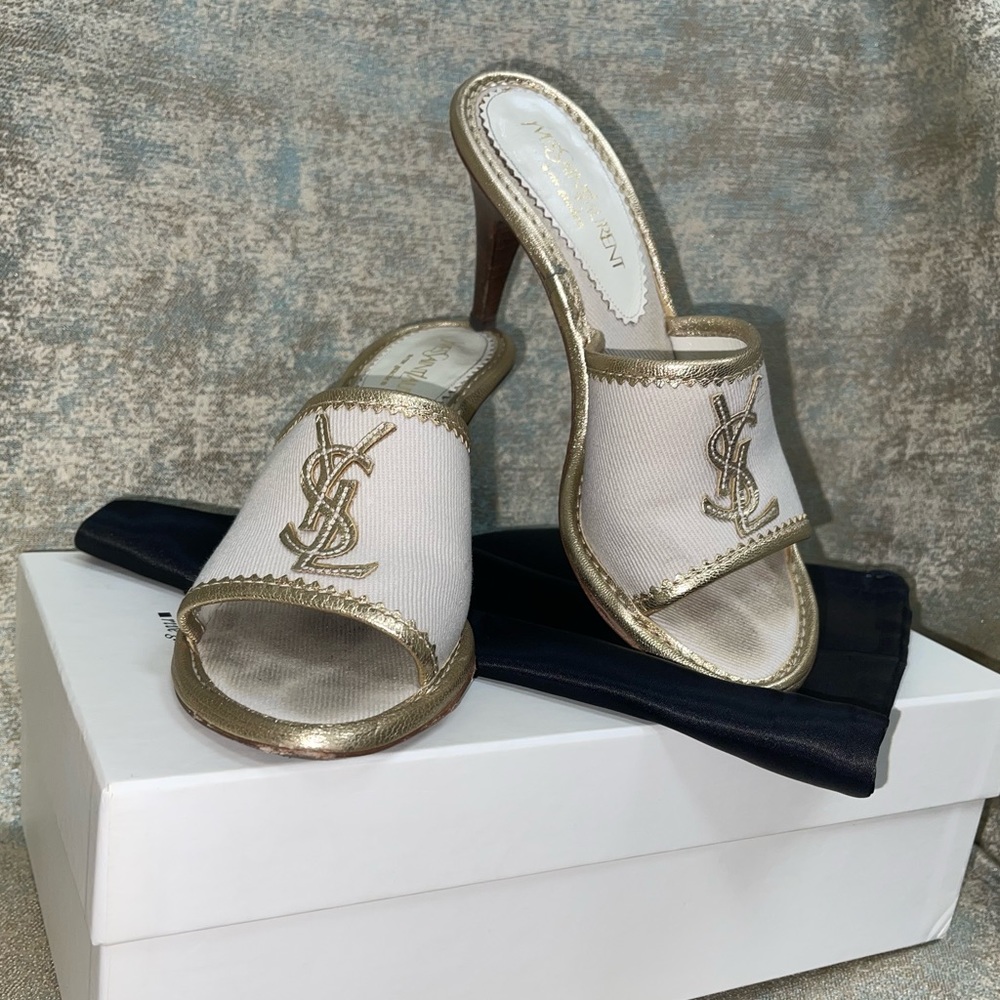 YSL HEELS